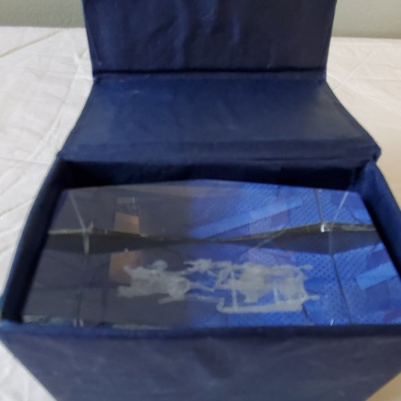 Santa Lazer Cube - Picture 3 of 5